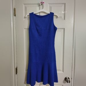 Enfocus Studio Royal Blue Midi Dress